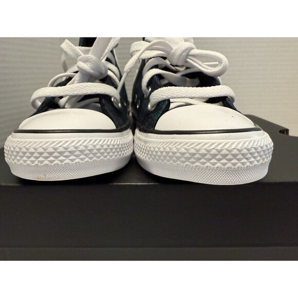 New Converse Chuck Taylor All Star Plaid High Tops Youth Sz 12 Lace Up Stars - Picture 6 of 12